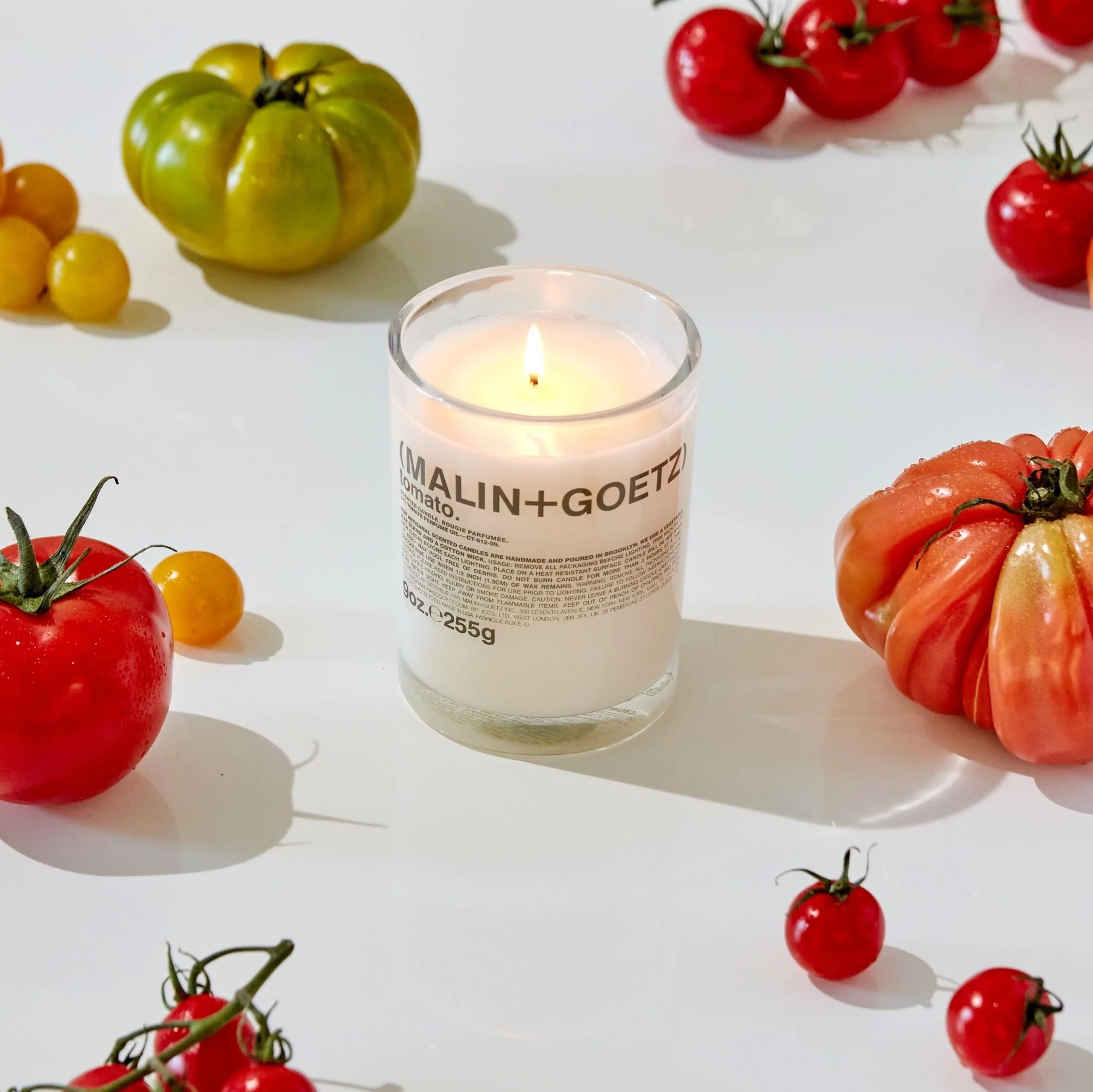 Candles Tomato Candle - Candela Profumata