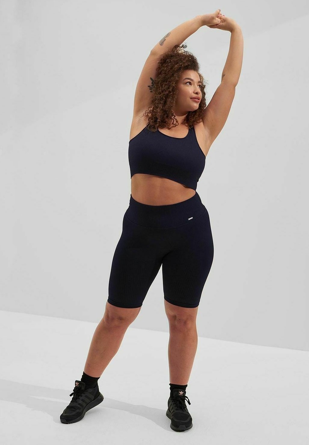 aim'n® RIBBED SEAMLESS - Sportbeha met gemiddelde ondersteuning - marineblauw