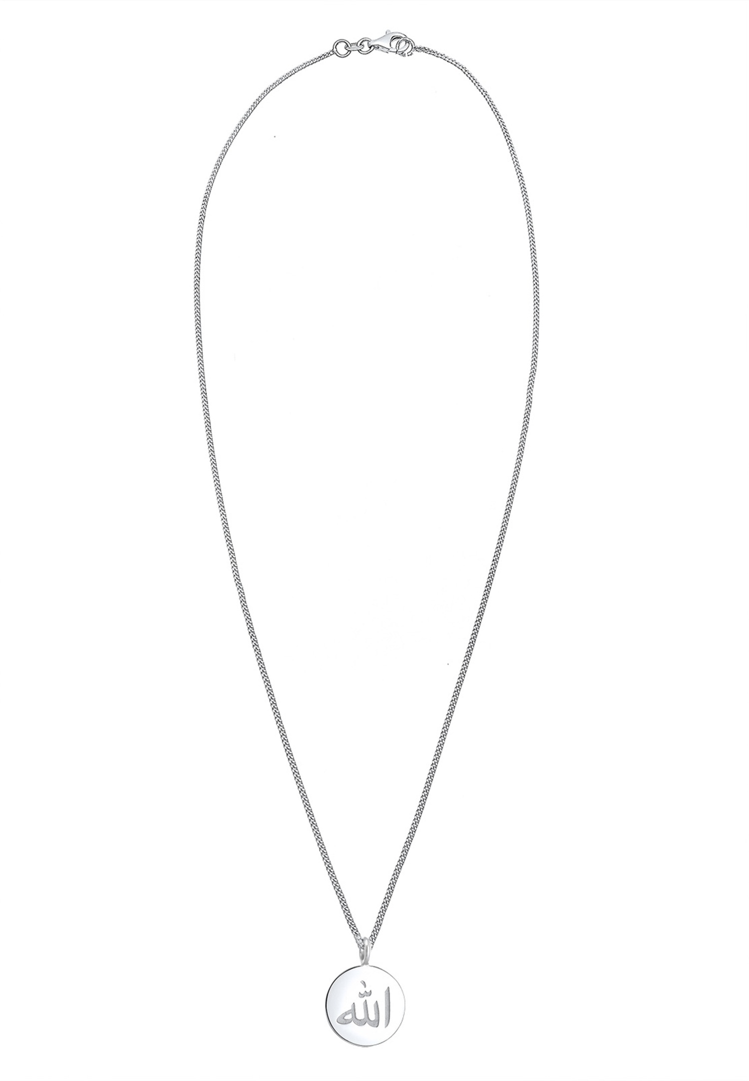 Elli Femme Paillette Caractère Symbole - (925/1000) Argent