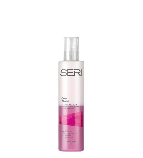 Seri 2 fázisú keratin kondicionáló