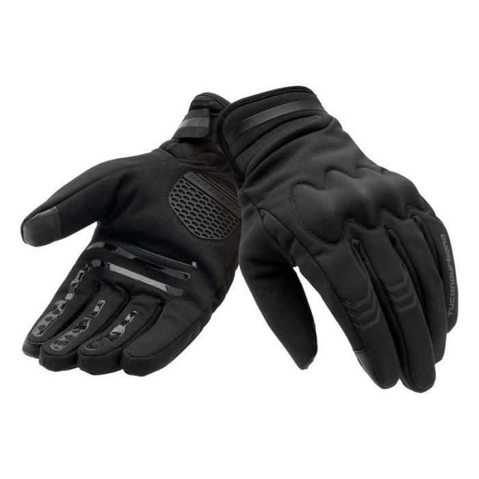Guantes de moto de invierno Tucano Urbano Turbo - Negros - Talla L