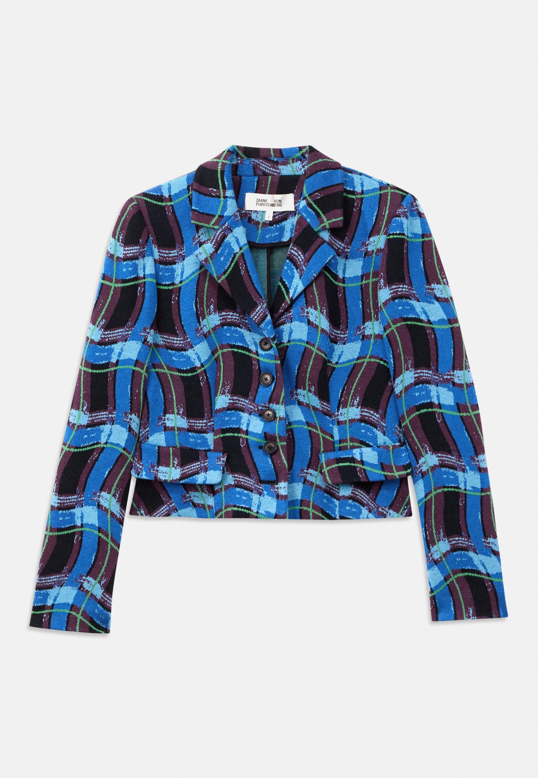 Veste Diane von Furstenberg VIV - Blazer - bleue