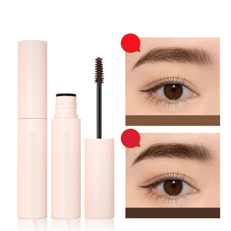 Crème à sourcils en 4 couleurs, gel sculptant pour sourcils, effet naturel longue tenue, waterproof et anti-bavures, rehaussement et teinture des sourcils, cosmétiques pour femmes TSLM1