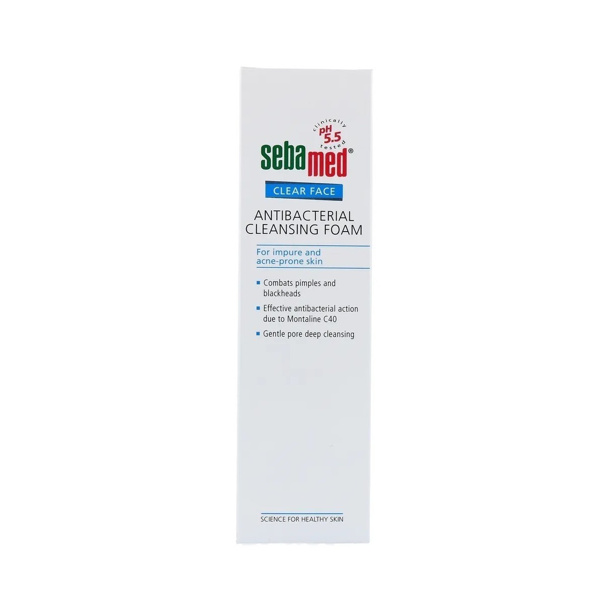 Sebamed antibakterinės valomosios putos - 150 ml
