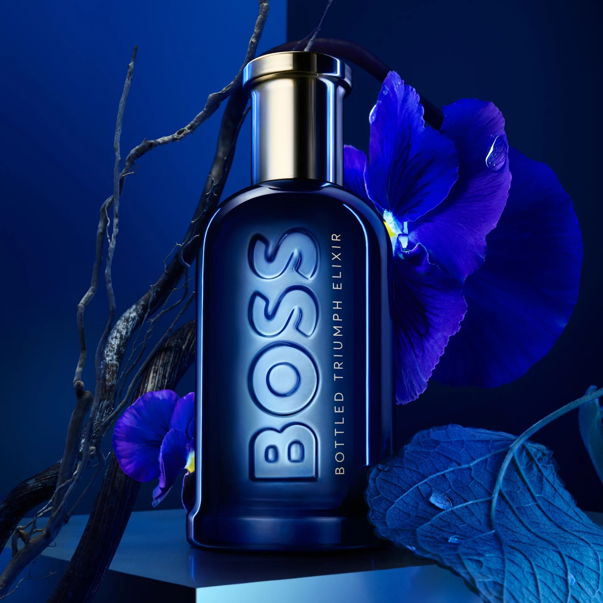 Elixir Triumph la sticlă 50 ml - Hugo Boss