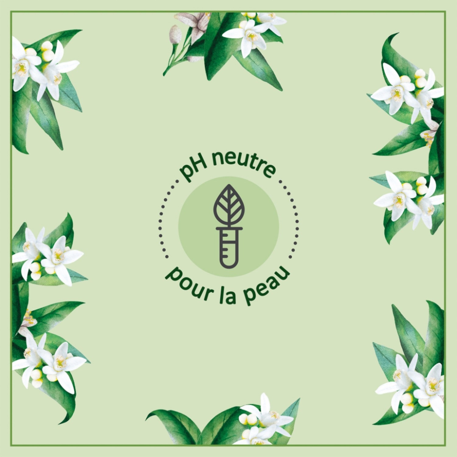 Le Petit Marseillais Crème de Douche Bio Hydratante[[,]] au pH neutre[[,]] Fleur d'Oranger[[,]]