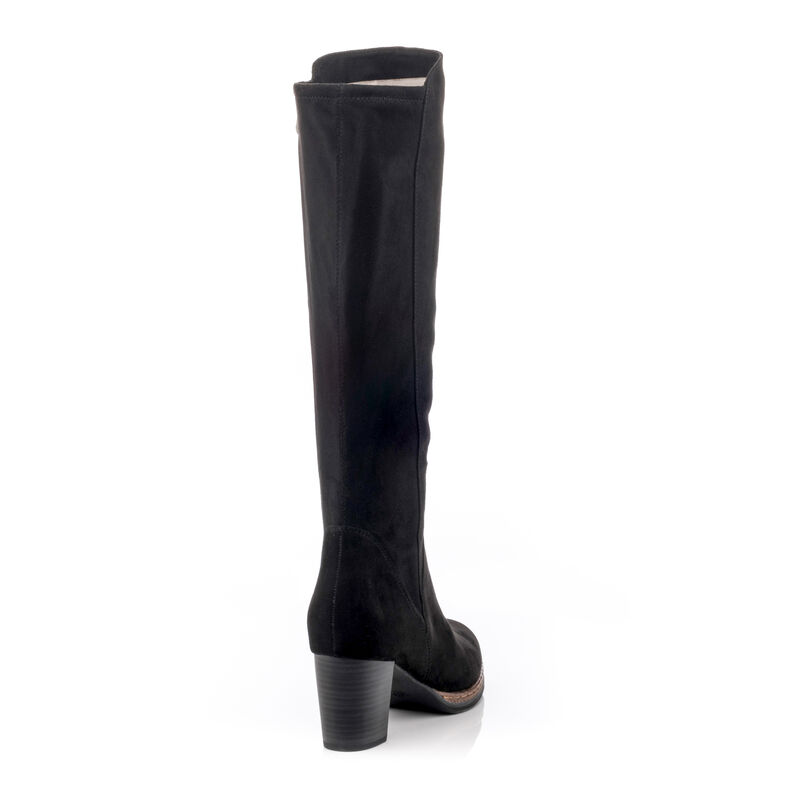 Schwarze Damenstiefel
