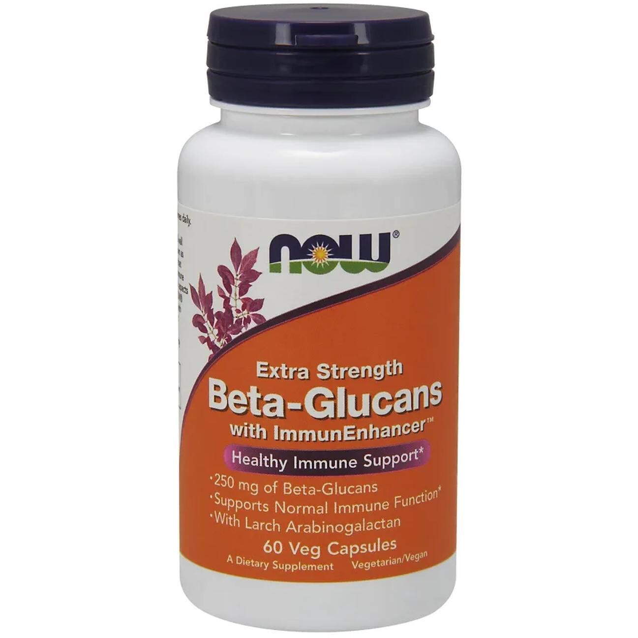 Now Foods Beta-Glucaner med Immunforstærker