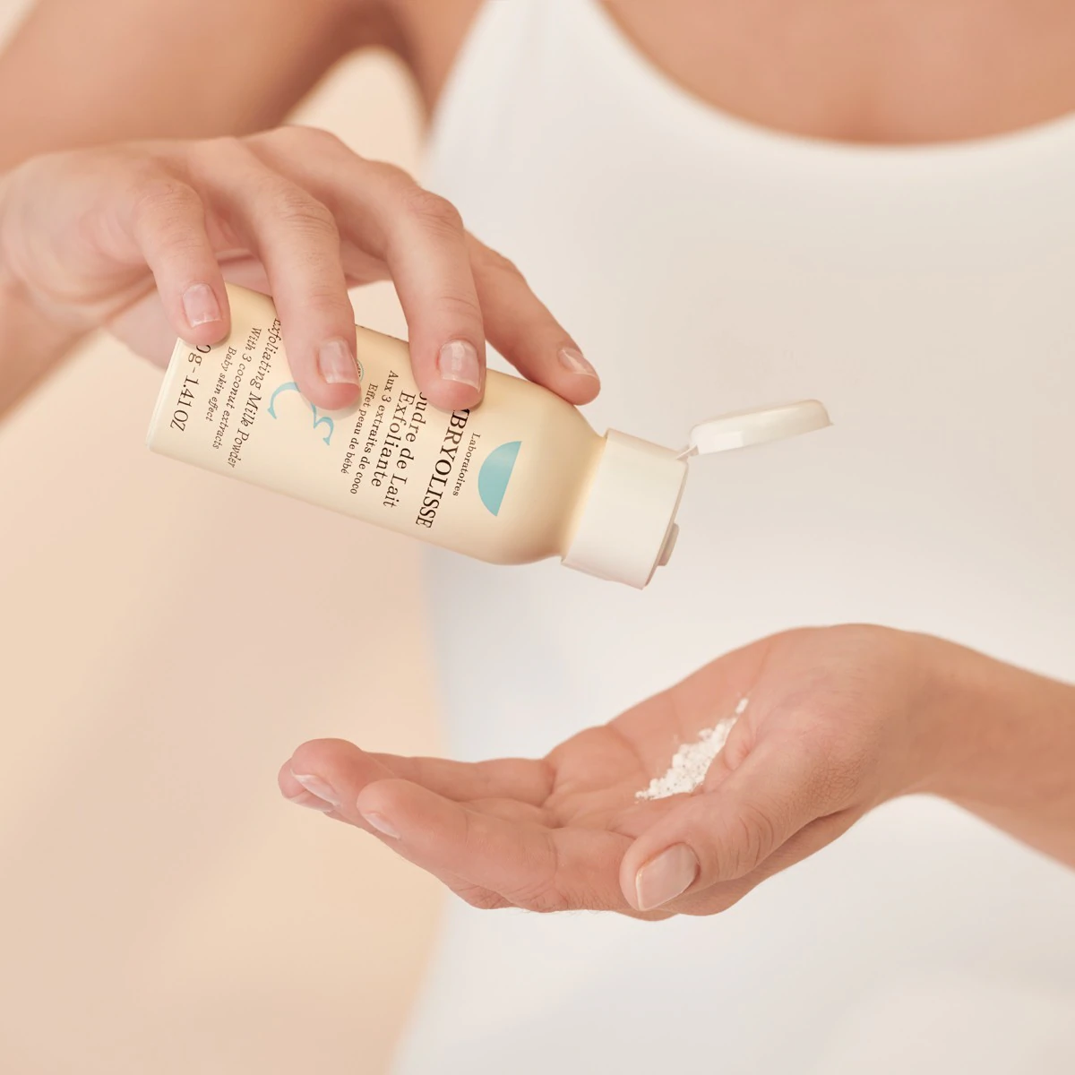 Embryolisse Poudre de Lait Exfoliante