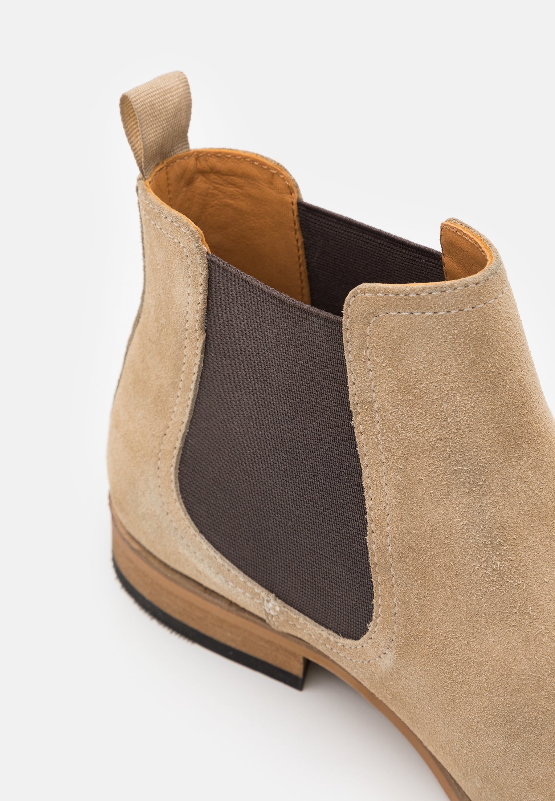 Zign LEATHER - Stivaletti classici - sabbia