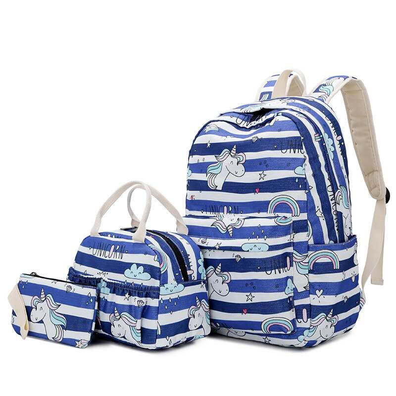 Zaino alla moda per ragazze adolescenti, borsa scolastica per studenti, zaino da donna, zaino per bambini per campus, viaggio, laptop, borsa termica per la scuola 2020