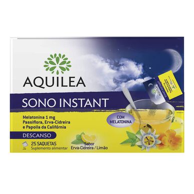 Suplemento Aquilea para dormir y descansar mejor, 25 sobres.