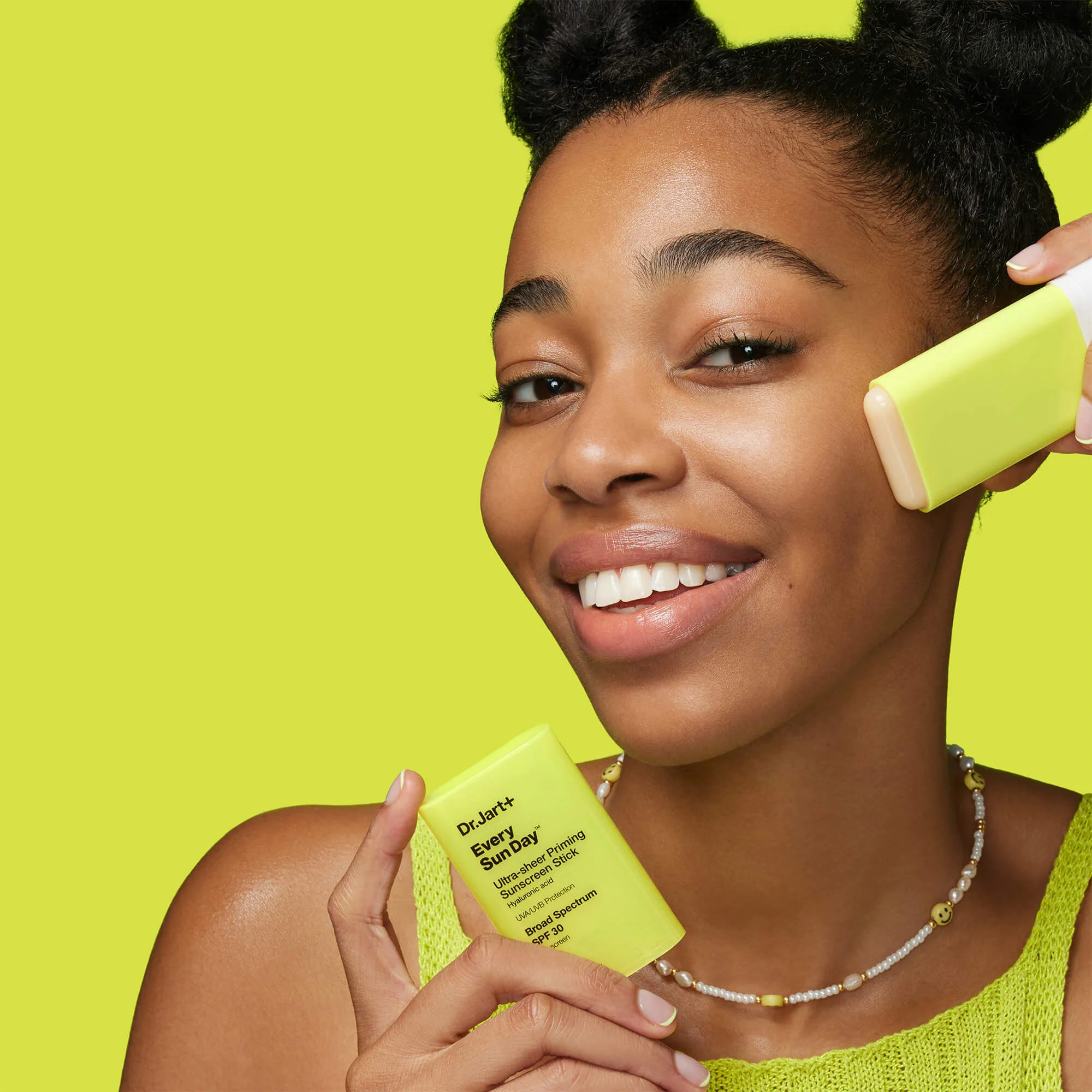 Every Sun Day Ultra-Sheer Priming Sunscreen Stick - Trattamenti Protettivi, Stick solare alta prot.