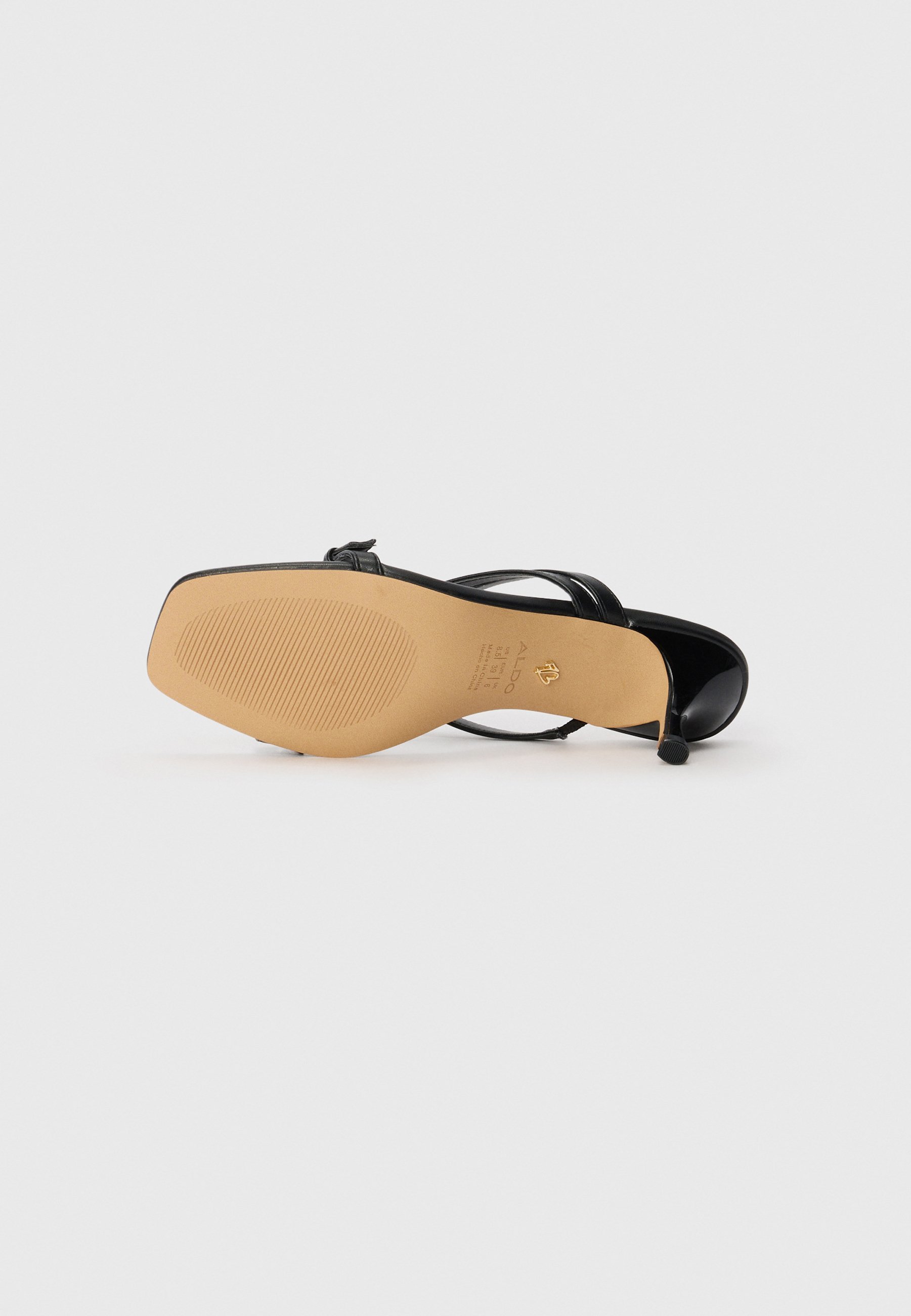 ALDO CITYVERSE - Nazouvací boty na podpatku - black