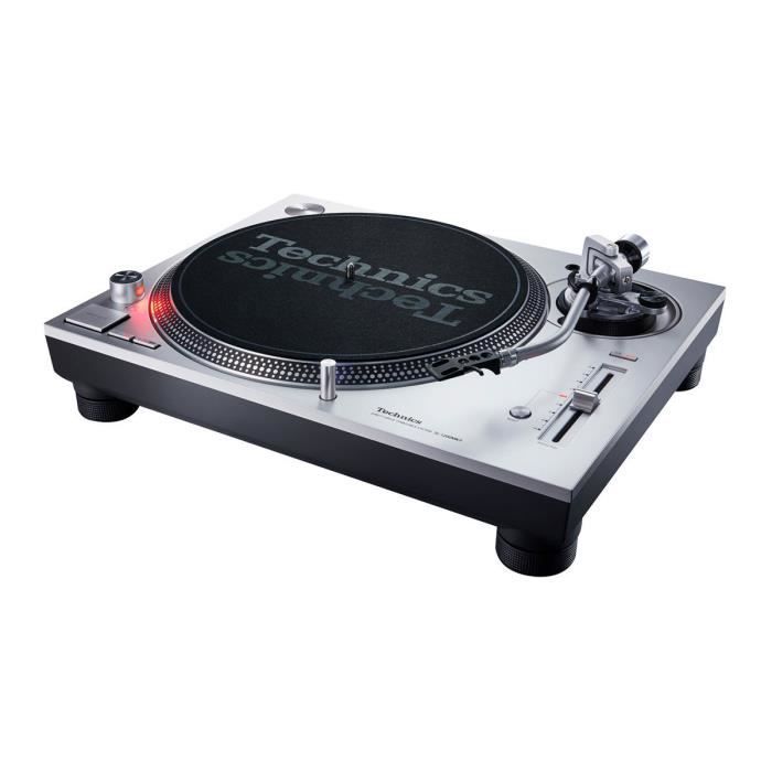 Technics SL-1200 MK7 Plattenspieler – Silber – Pitch-Einstellung – 33/45 U/min