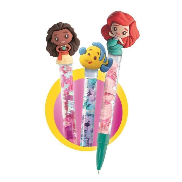 Clementoni - Taller de Plumas - Edición Princesas Disney