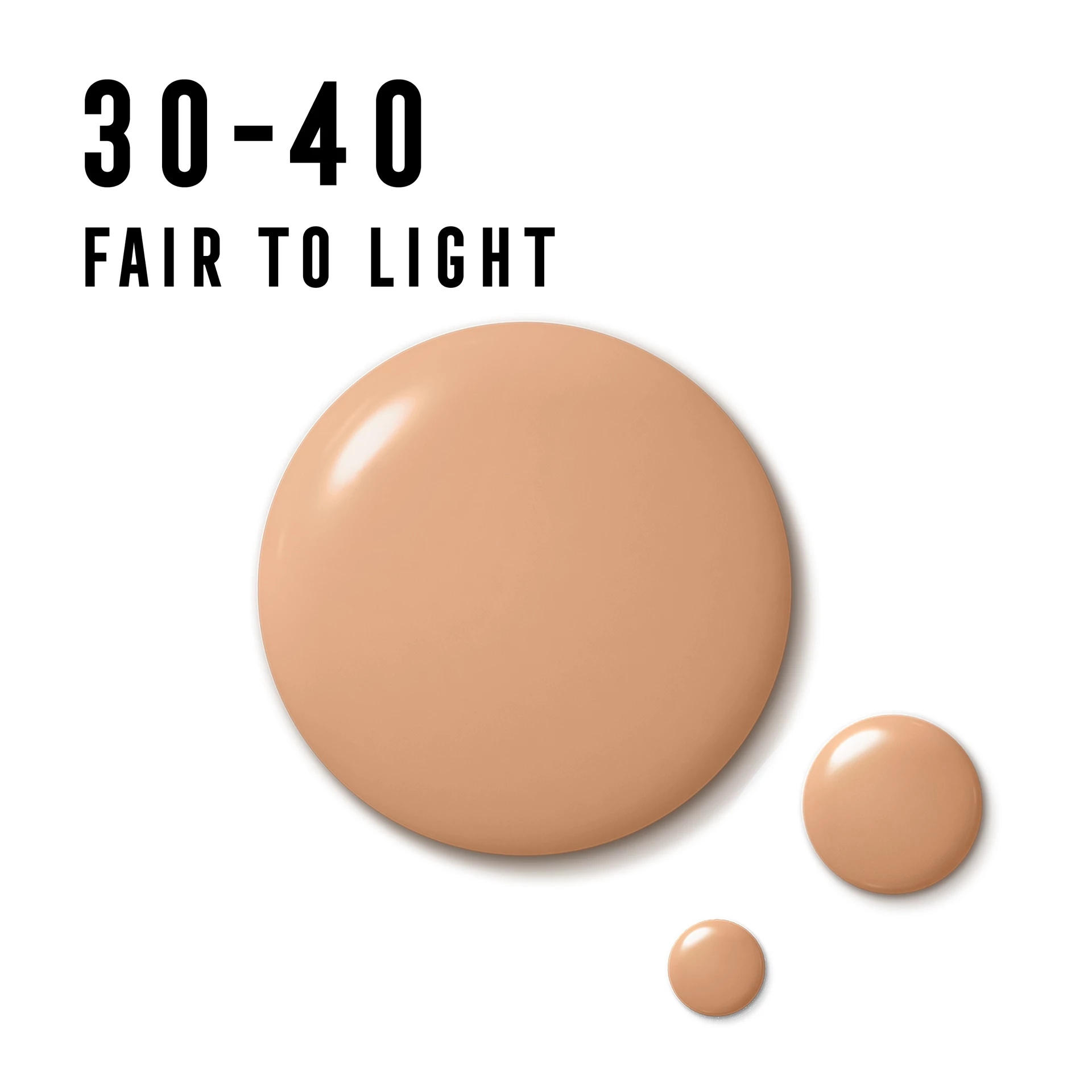 Fond de ten Miracle Pure Serum 2 Fair To Light - Max Factor