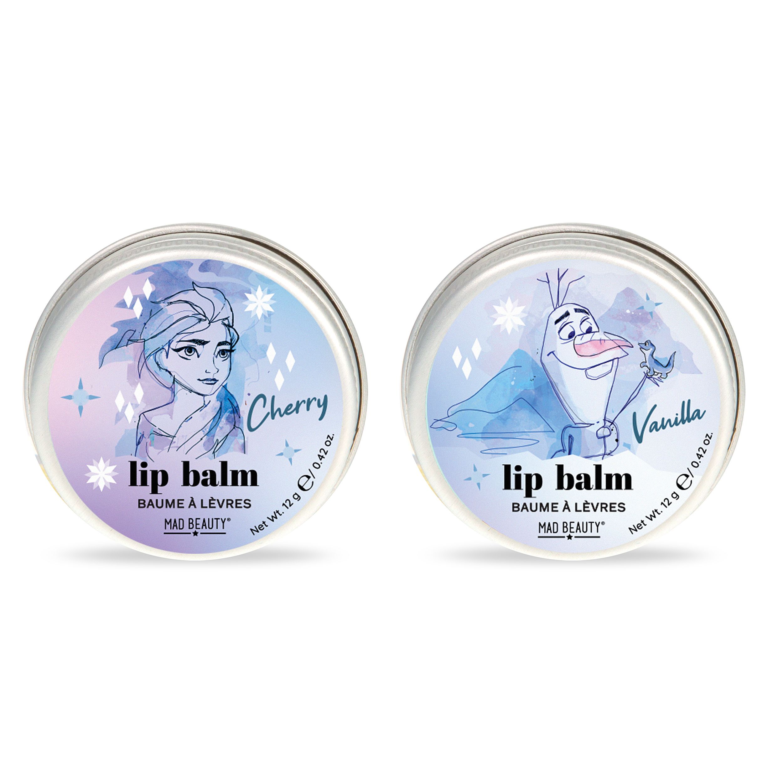 Frozen Duo Balm Set Balzami za usne, hidratantne kreme i njega