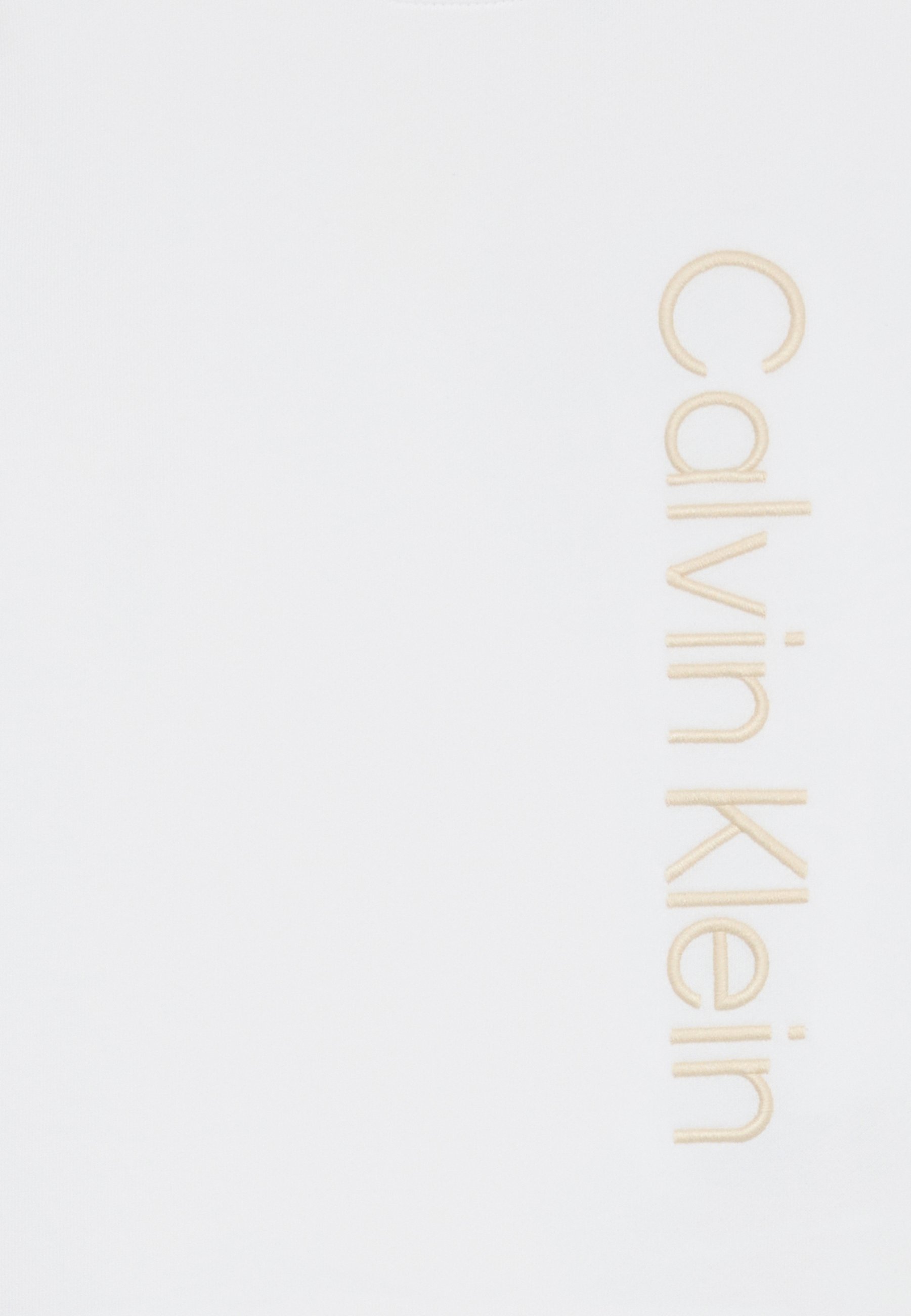 Calvin Klein Jeans SIDE GRAPHIC UNISEX - Sweatshirt - helder wit