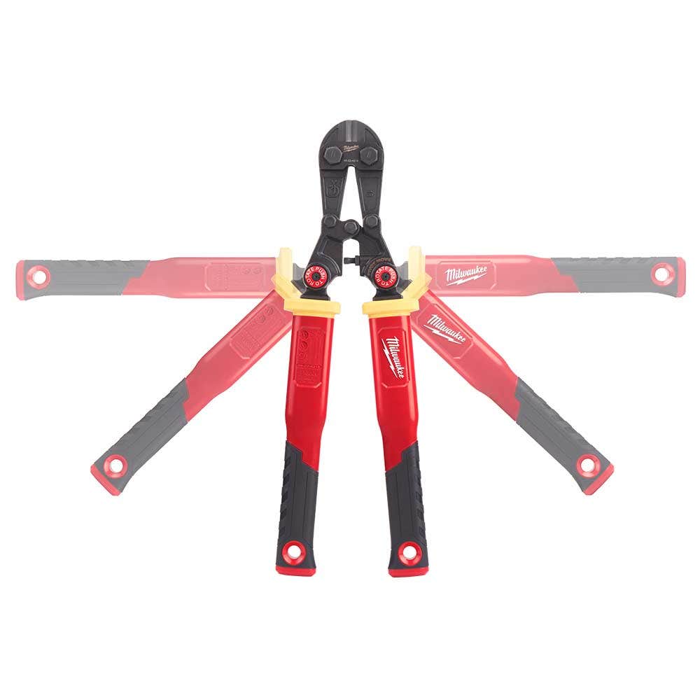 MILWAUKEE Clește de tăiat șuruburi neconductiv din fibră de sticlă de 457 mm 48224218