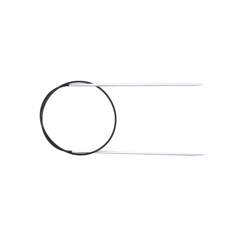 Rundpinne 60 cm 3,0 mm aluminium sølvfarget