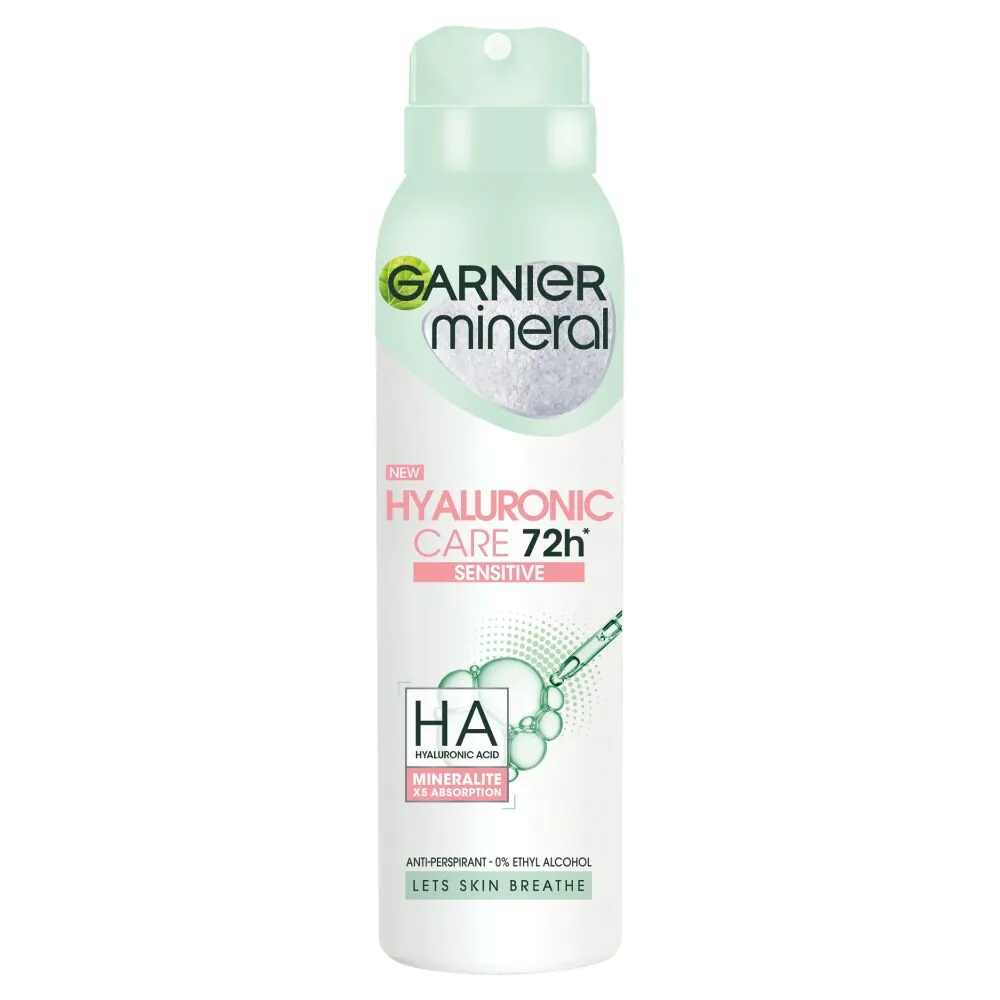 Garnier Deo Spray Hyaluronic Care