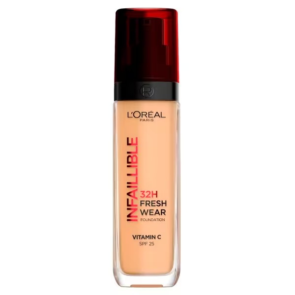 L'Oréal Paris Infaillible 235 Honey SPF25 32H Fresh Wear tonālais krēms<br>30ml