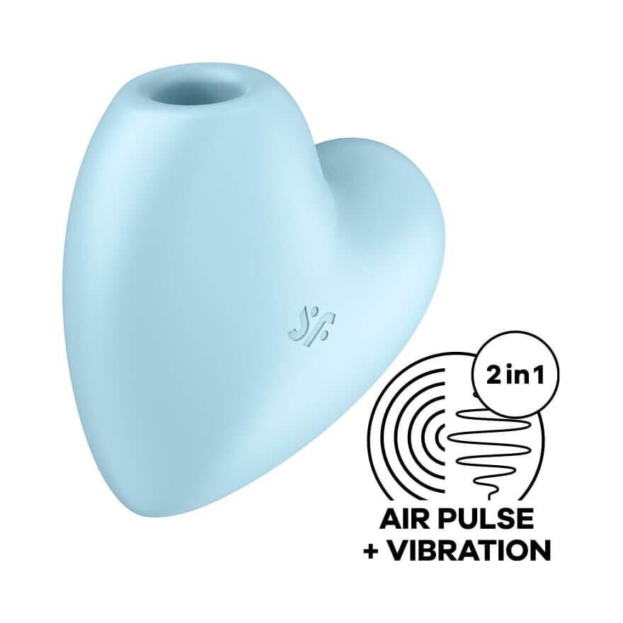 Satisfyer Cutie Heart blue