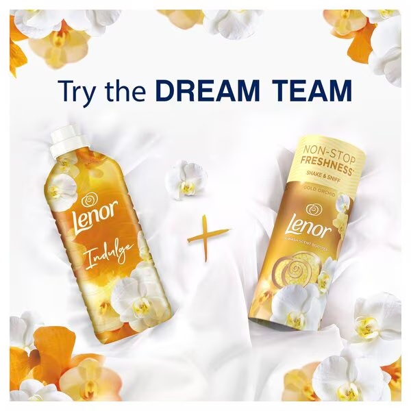 Mehčalec za perilo Lenor Golden Orchid, 882 ml, 42 pranj