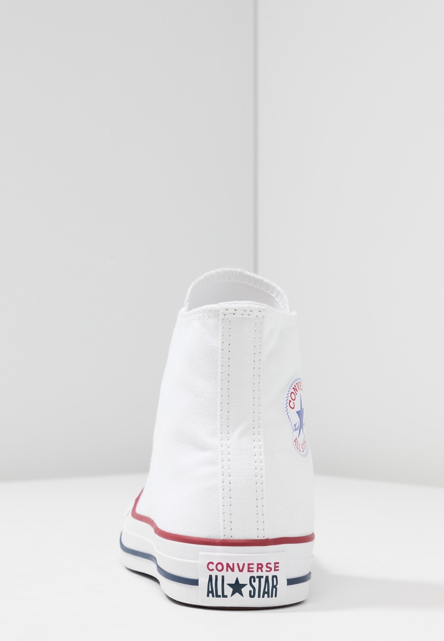 Scarpe da ginnastica Converse alte - bianche
