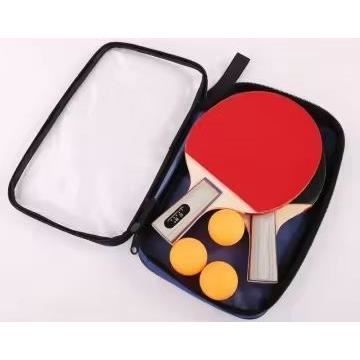 Table Tennis - Ping-Pong Table - Foldable - Outdoor Use - 2 Paddles with Cover + 3 Balls Included - Blue and Black