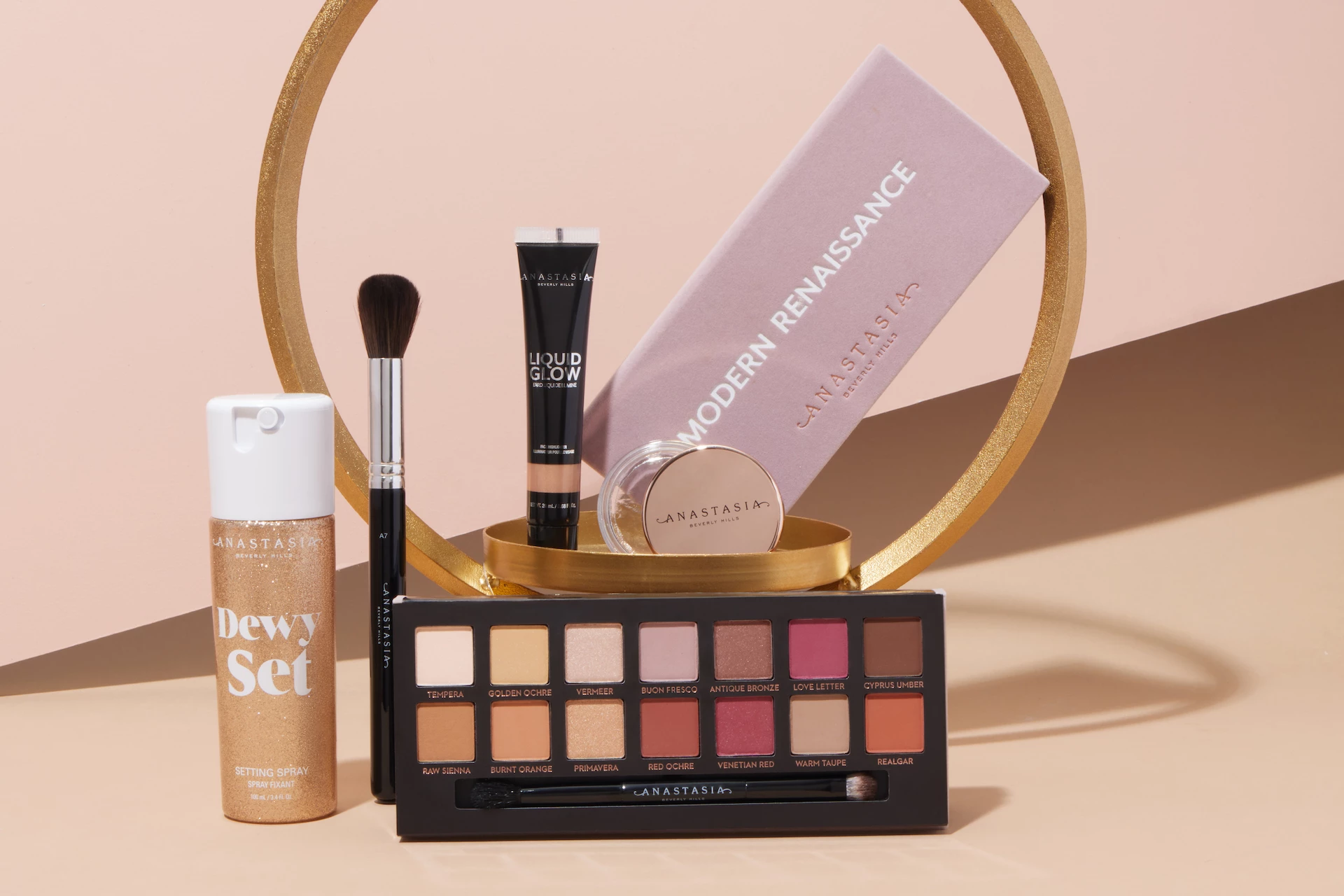 Модерна ренесансна палета сенки за очи - Анастасија