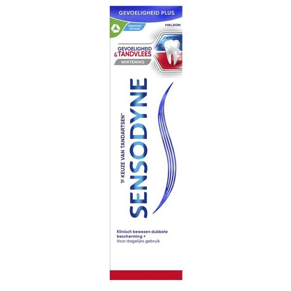 Zobna pasta Sensodyne za občutljivost in beljenje dlesni 75 ml