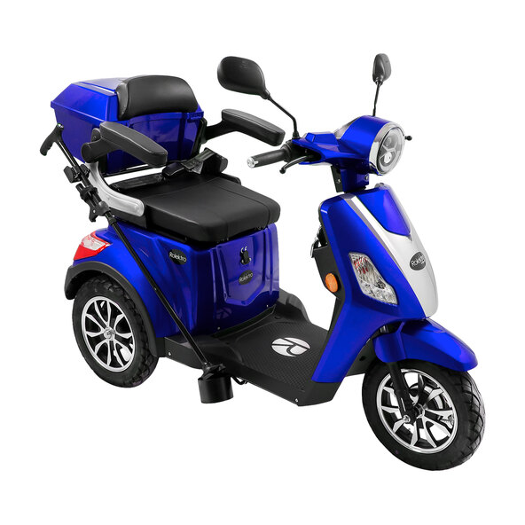 Electric car E-Trike 25 V.3, blue