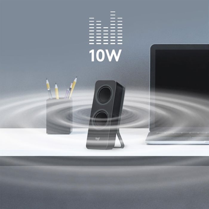 Altavoz inalámbrico para PC - Logitech - Z207 - Negro