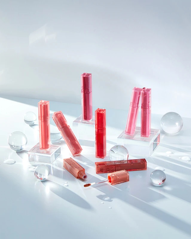 rom&nd Dewy Full Water Tint дуготрајни сјај за усне