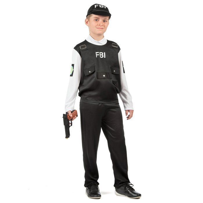 Déguisement FBI enfant