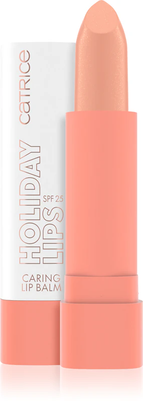 Bálsamo labial com cor Catrice Holiday Lips FPS 25