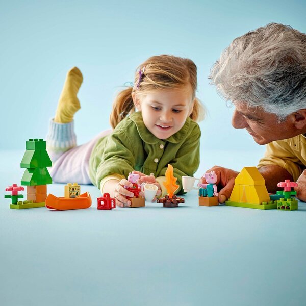 LEGO DUPLO Peppa Pig 10452 Kampiranje