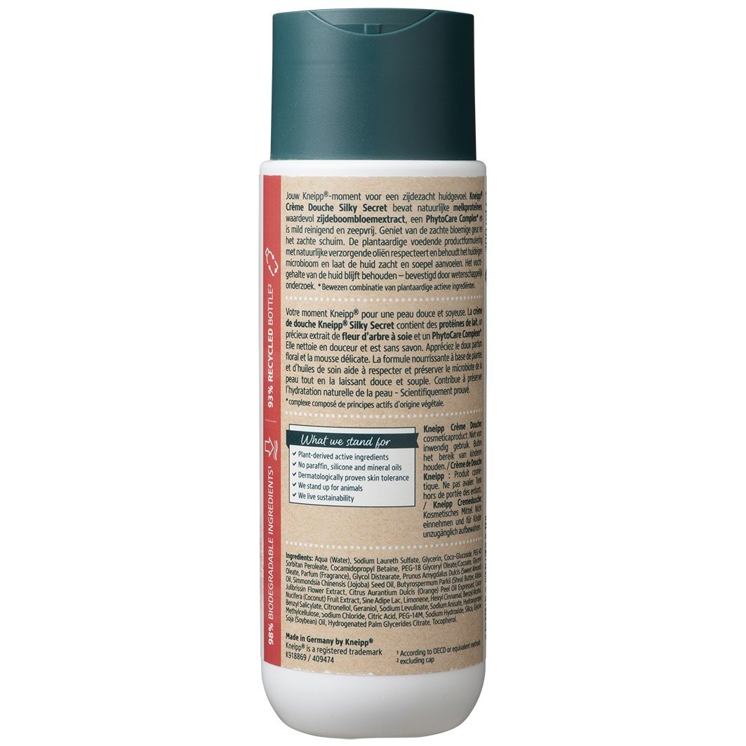 Kneipp gel za prhanje SILKY SECRET - 200 ml