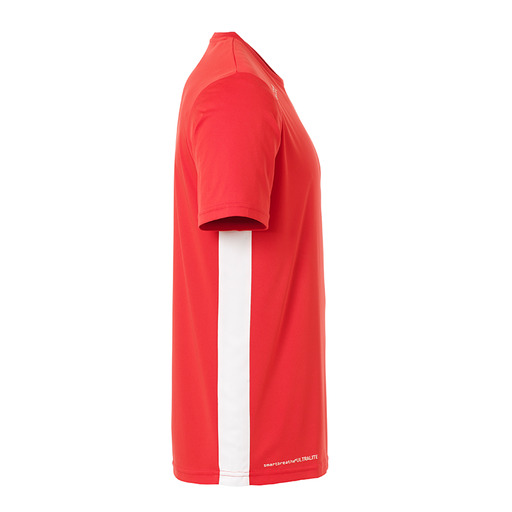 Essential Camiseta Mc Rojo/blanco Uhlsport