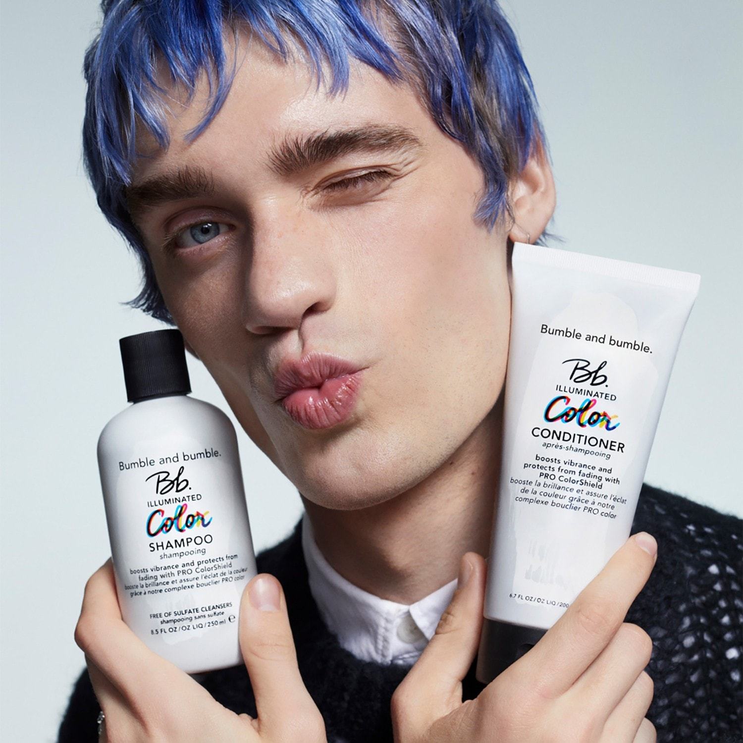Bumble and bumble. Apgaismots matu krāsas kondicionieris - 200 ml