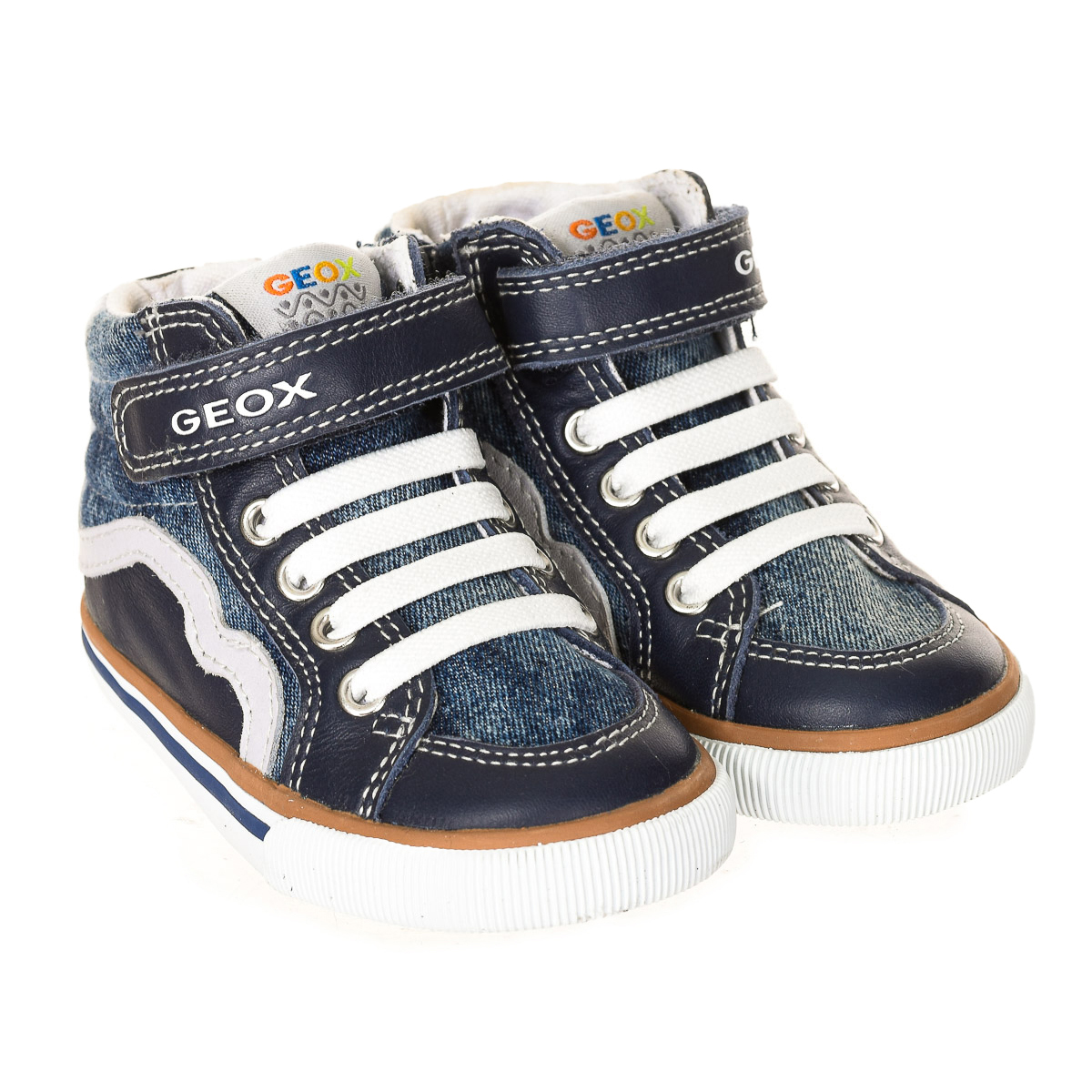  Nízké tenisky Geox B62a7c-01385