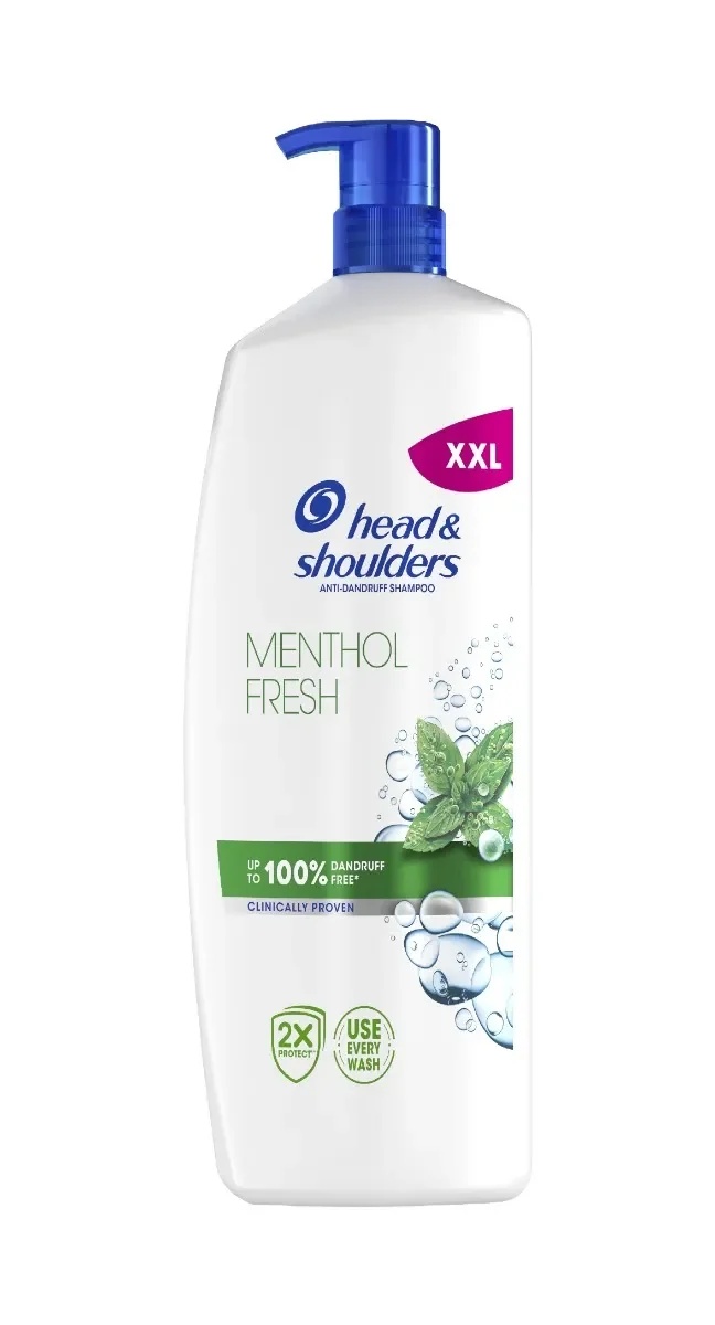 Head&Shoulders Shampoo Head&Shoulders Menthol Fresh 800ml Anti-roos en verfrissend