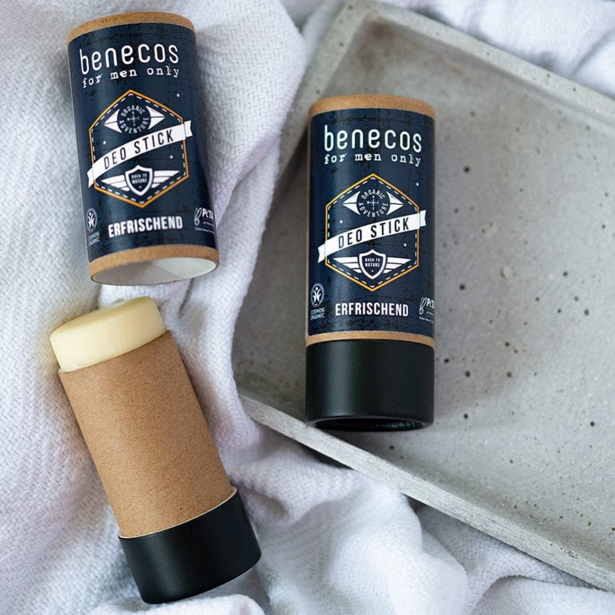 benecos dezodoranta zīmulis vīriešiem - 40 g