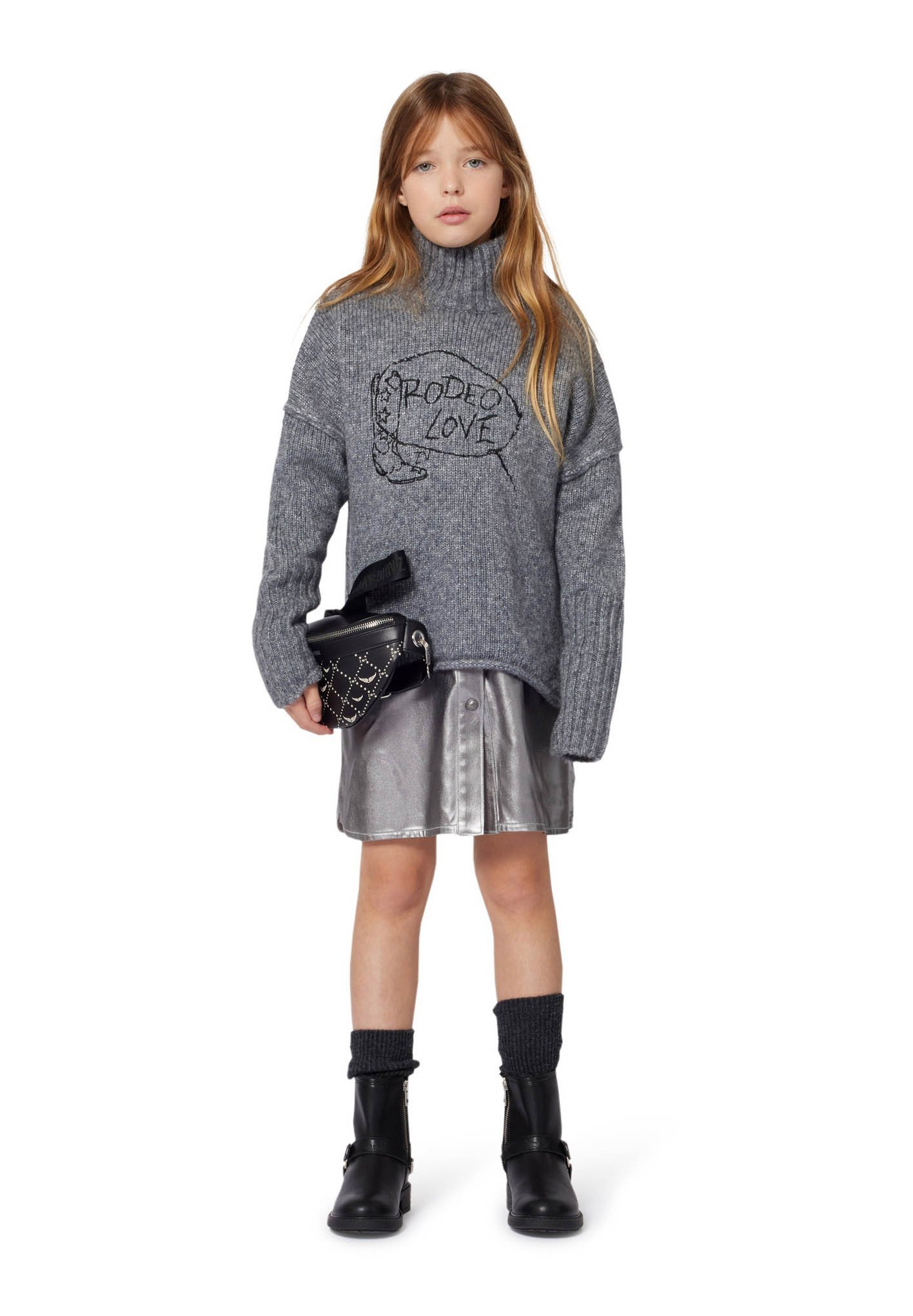 Pull Zadig & Voltaire - gris chiné