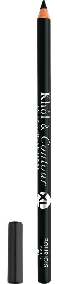 „Khol & Contour XL“ akių kontūro pieštukas, juodas Akių kontūro ir akių pieštukai