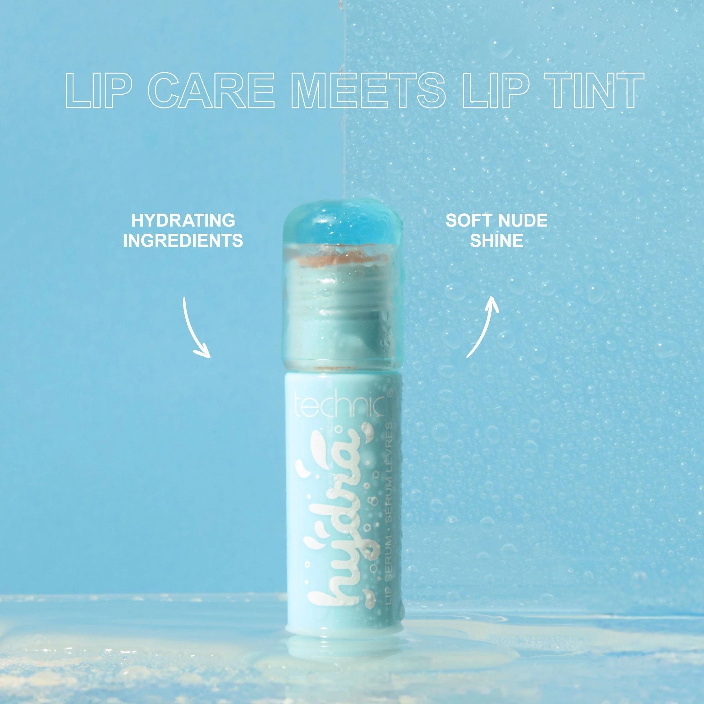 „Hydra Lip Serum“ Lūpų balzamai, drėkikliai ir priežiūros priemonės