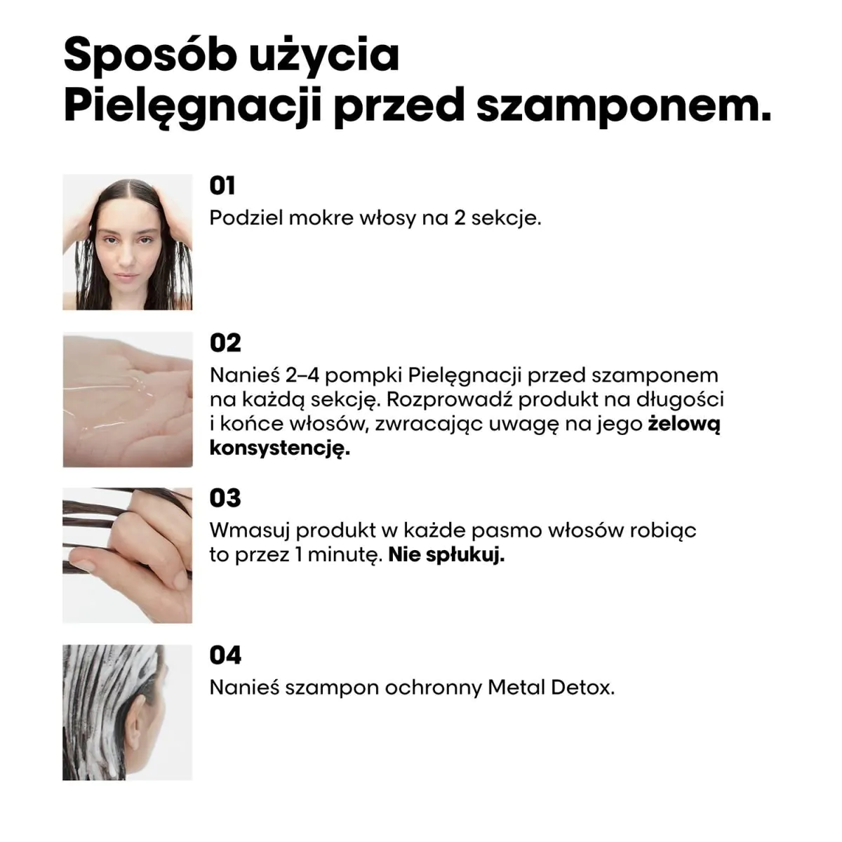 L’Oréal Professionnel Paris pielęgnacja przed szamponem Metal Detox