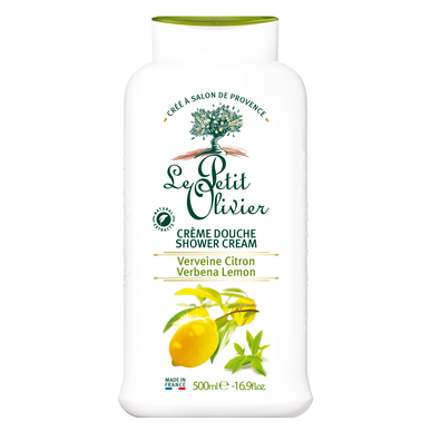 Le Petit Olivier Verbena och Citron Badkräm 500 ml 500 ml